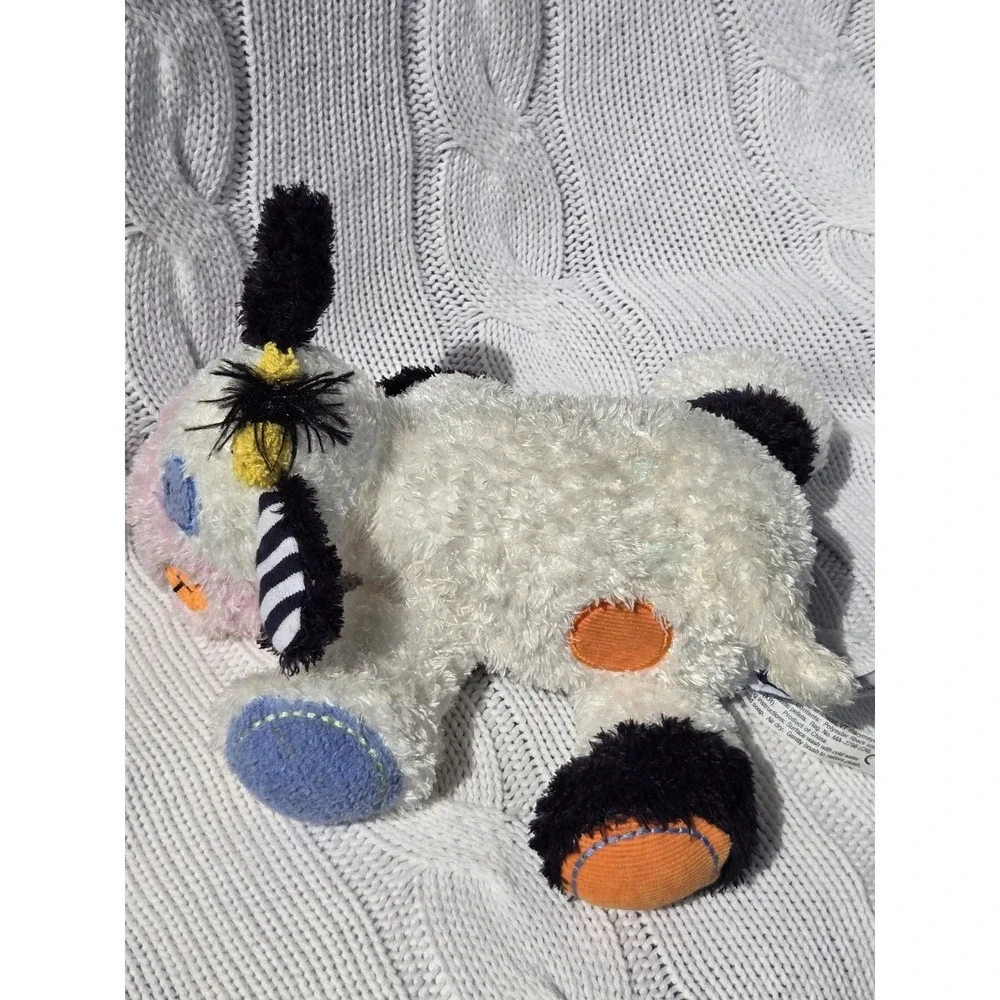 Mary‎ Meyer Cheery Cheeks Cow Retired Weighted Stuffed Animal Patchwork Sensory